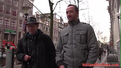 Real dutch prostitute riding Thumb