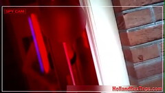 Red light hooker get plowed Thumb