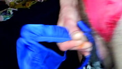 LOVE Panties Delicious Blue Victoria'_s Secret Satin Panty Play X X X ️ Thumb