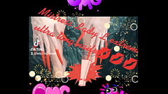 Mistress Lady L ultra extreme long nails and ultra extreme pink mules 14 inch/35cm(video short version) Thumb
