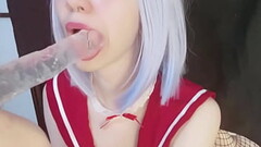 I felt like sucking on something, so I found it in my step mom'_s closet Thumb