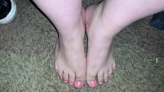 Feet Cumshot compilation amazing  POV loads on amatuer latina sluts sexy feet and toes - Part 1  (Cum on feet) Thumb