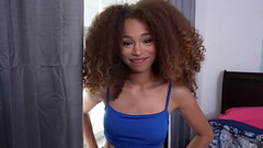 Skinny Step Sister With Afro Hair Cecilia Lion Gets Caught By Stepbrother For Sneaking Out - Full Movie On PervFamily.Net Thumb