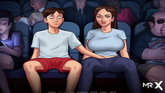 SummertimeSaga - Pussy Caressing at the Cinema in a Public Place E3 #22 Thumb