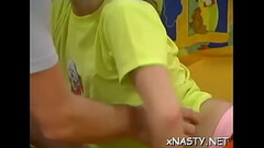 Worshipped darling Silvia'_s cherry filled with prick Thumb