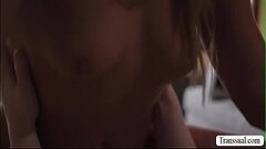 Smalltits trans woman fucks her bestfriend Thumb