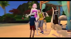 Naruto Hentai Episodio 44 Hinata Hyuga Follada en la playa por el maestro Naruto Cornudo Netorare le dan es por el culo y le encanta y grita como una perra hasta que su esposo la escucha Thumb