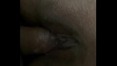 Mi esposa se rasur&oacute_ la vagina y no resiste de venirme adentro y dejarla goteando con mi semen Thumb