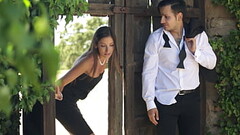Wedding Hookup: Cheating Wife Cle&aacute_ Gaultier has Passionate Fuck with Stud GP2194 Thumb