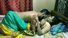 Gorgeous Indian Bengali Bhabhi amazing hot fucking with property agent! with clear hindi audio Final part Thumb