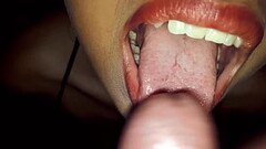 recopilacion de corridas en la boca y tragadas se semen de hermanastra pervertida Thumb