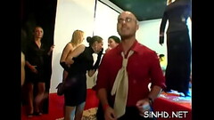 Steamy sexy fuckfest party Thumb