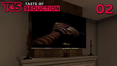 TASTE OF SEDUCTION &ndash_ DEMO #02 &bull_ Naughty Mia has bedroom-fun on her own Thumb