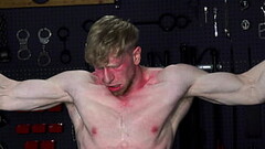 Hot Young Jock Jesse Stone Sentenced To Total Domination in BDSM Dungeon  - DreamBoyBondage.com Thumb