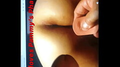Pammy loves her tribute from Joe. I'_d love to really get that magnificent cock ball'_s deep in my big old hairy asshole Thumb
