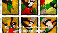 Venom vs Robin Full Comic Thumb