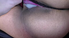Wife pussy is always stuffed with a hot cum of other guys until she get pregnant! - Milky Mari- cheating creampie compilations Thumb