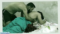 My wife caught me while fucking my hot milf bhabhi!! Hot webseries sex part 2 Thumb