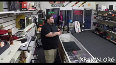 Dong sucking lessons for lascivious brunette diva Alexis Deen Thumb