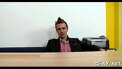 Hardcore wazoo drilling with homosexual guys Thumb