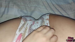 Xxx Desi My stepNiece Lets Me Play With Her Pussy When She Comes To Visit She Gets On My Bed Thumb
