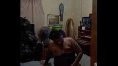 Brij Jerks Off &amp_ Cums In A Swimsuit Thumb