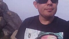 Marid&atilde_o e amiga fizeram maior orgia com pescador na beira da praia Thumb