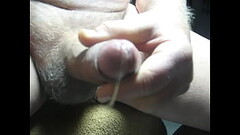 Hottang69 #054 Grandpa 66 yr old uncut little cock wanks and cums Thumb