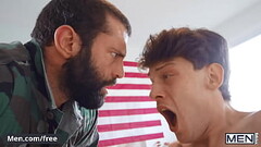 Horny Twink (Edward Terrant) Loves Playing With Dildos Getting His Ass Fucked Hard By (Markus Kage) - Men Thumb