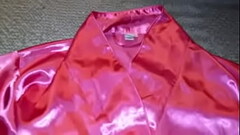 Frederick&rsquo_s Of Hollywood Pink Satin Robe Thumb