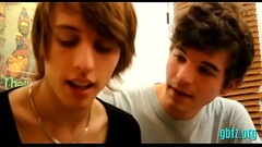 Cute twink groans whilst fucked Thumb