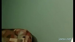 Homo stroking in solo Thumb