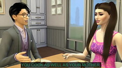 step Daughter asks her step brother  to help her with her virginity - Asian Thumb