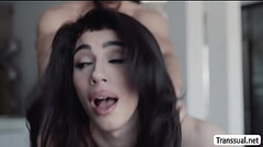 TGirl awesome anal sex with Boyfriend Thumb