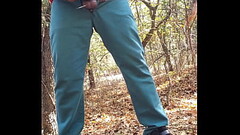 1 feet high Multiple cumshots Alan Prasad in jungle with skinny tight sexy jeans butt.  Desi boy shoots big load in forest. Indian dude cums like a pro with massive load. Thumb