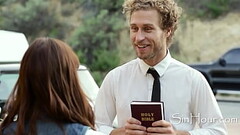 Horny Girl Marries A Dumb Preacher For A Quick Fuck - Alison Rey Thumb