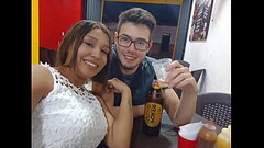 Making passionate love with my stepsister after not seeing each other for 2 months because she was in New York for a walk and she didn'_t invite me, she left me alone if she left me alone again, I Thumb
