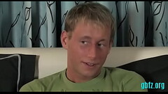 Lad enjoys a twink'_s cock Thumb