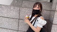 ハメ撮り　色白細身のホス狂地雷系がハメ撮りセックス。居酒屋デートからのラブホへGO。フェラで口内射精したあとに生挿入、激しい騎乗位で揺れるおっぱいに大興奮。 https://bit.ly/3AZ7QTH Thumb