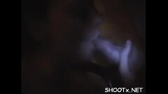 Dick enters dazzling Tanya'_s juicy muff Thumb