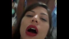 Sem edi&ccedil_&atilde_o: A musa Flavia Tamayo (Pamela Pantera) gozando duas vezes no ateli&ecirc_ de costura e quase fomos flagrados! Real com Vagninho Thumb
