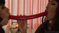 Lesbian Asians From Bangkok In Their First Private Video Thumb