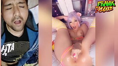 A fan'_s reaction to a hot video vol.01 Thumb
