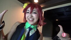 [HentaiCosplay] She'_s just the way she is in her cute cosplay, and she'_s taking her time until the very last minute in the studio. Thumb