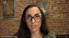 Hairy pussy student gangbang fucked Thumb