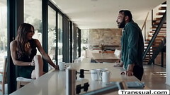 Busty TS Sofia fucks her mans bestfriend Thumb