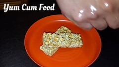 Cum soaked granola bars are a great snack. Thumb