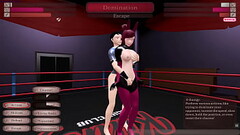 Kinky Fight Club [Wrestling Hentai game] Ep.1 hard pegging sex fight on the ring for a slutty bunnygirl Thumb