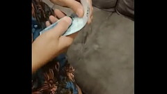 Kinantot ang Seller na Nasilaw sa Pera - Pinaliguan ng Tamod Thumb