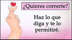 JOI - Correte rapido, es una orden. Voz espa&ntilde_ola. Thumb